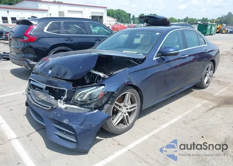 2017 Mercedes-Benz E 300 из США, поврежденный, VIN WDDZF4JB3HA155487